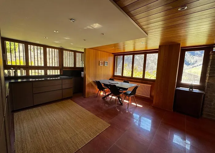 Private 3-Story Villa In Val Calanca, Rossa