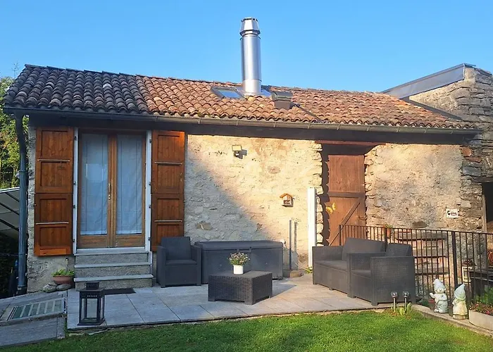 Il Rustico ticinese di Brè