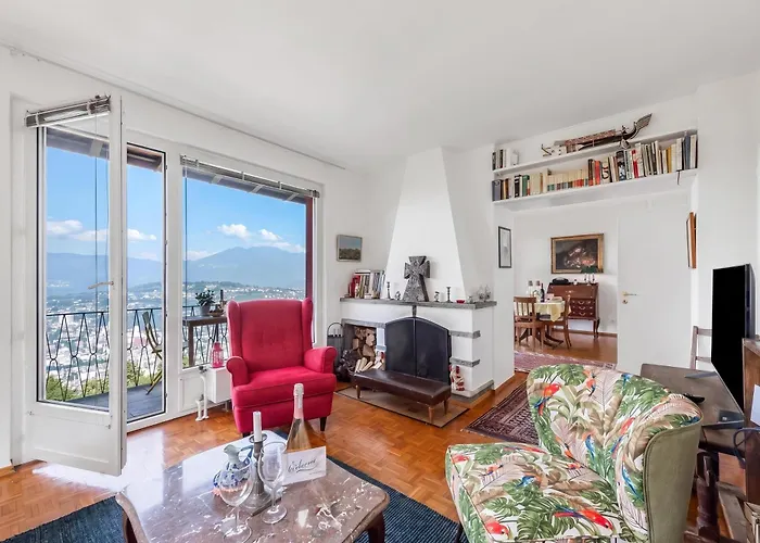 Family Villa - Casa Nido With Panoramicterrace - Happy Rentals