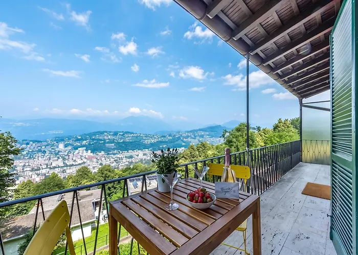 Family Villa - Casa Nido With Panoramicterrace - Happy Rentals
