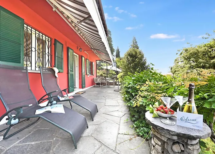 Family Villa - Casa Nido With Panoramicterrace - Happy Rentals